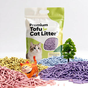 Arena para Gatos de Tofu <span class=keywords><strong>Chino</strong></span> Ecológica de Alta Calidad en Oferta, Aglutinación Rápida, Venta Directa de Fábrica, Biodegradable y Sostenible - Product Image 2