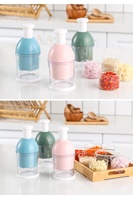 Handleiding Plastic Slap Ui Plantaardige Chopper Hand Held Voedsel Komkommer Chopper