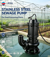 Bomba Sumergible Automática de Hierro Fundido con Interruptor de Flotador de 1HP para Riego de Invernaderos, Drenaje de Agua Sucia de Jardín, 220V