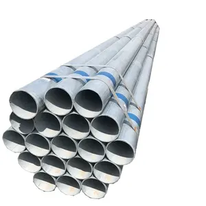 Galvanized Steel Pipe 150mm Diameter Galvanized Pipe Hot Sale Galvanized Tube 2.5 Inch Galvanized Pipe