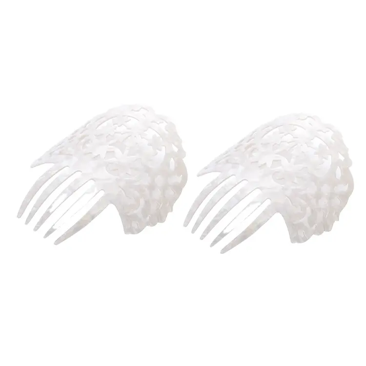 Latest Popular Fancy Wedding Accessories Bride Hair Sticks Acetate Wedding Hair Combs