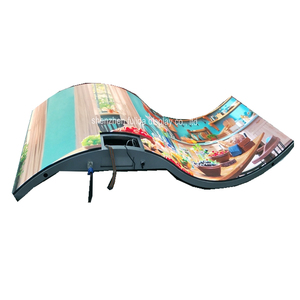 Écran LED souple HD flexible et léger, pliable et respectueux des yeux pour affichage mural incurvé et fenêtres intérieures - Product Image 5