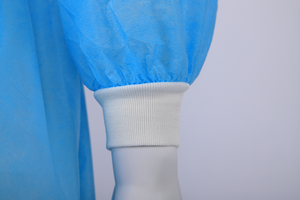 SJ 의료 일회용 격리 가운 공장 재고 PP 보호 의류 - Product Image 5