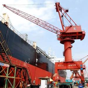 רמת התבדרות מנוף 40 טון מיכל slewing מנוף ג 'יב - Product Image 3