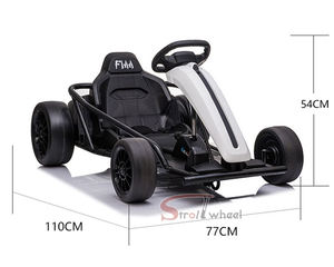 Voiture <span class=keywords><strong>électrique</strong></span> à dérive puissante 12v pour les grands enfants de 10 ans, scooter géant pour enfants - Product Image 6