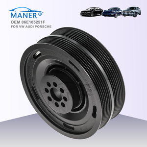 Polea de Equilibrio del Cigüeñal del Motor MANER 06E105251E 06E105251F para AUDI A4 A5 A6 A7 A8 Q5 Q7 3.0 TFSI QUATTRO - Product Image 1