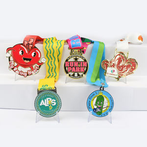 เหรียญเชฟพร้อมกล่องกำมะหยี่เหรียญรางวัล3D ปั๊มโลหะออกแบบได้ตามต้องการ - Product Image 5