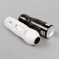Bidon aérosol en aluminium vide de l'impression offset 250ml pour le jet d'huile d'olive