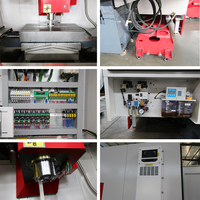Centre d'usinage vertical CNC VMC1160 FANUC 3 axes, machine de fraisage CNC haute vitesse pour le traitement des métaux
