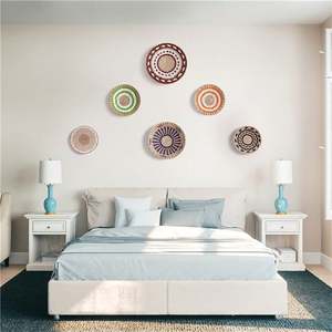 Moderne dekorative Objekte Südwesten Dekor für Zuhause Vintage Schlafzimmer Wand dekorationen und kleine Produkte Premium Basket 13" - Product Image 1