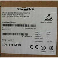 6SE7021-0TP50 1P Nuevo Control de Movimiento Compact Plus Original en Stock Automatización Industrial PAC PLC Dedicado para Programación