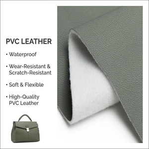 หนังเทียมพีวีซีสัมผัสนุ่มพิมพ์โลโก้ตามสั่ง สำหรับเฟอร์นิเจอร์ กระเป๋าถือ โซฟา - Product Image 1