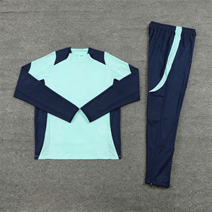 Autumn Winter Long-Sleeved Training Suit 25/26 Saka team Half zipper team European Clubs Competition Uniform In stock In stock - Product Image 3