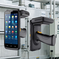 Lector Portátil Impinj OEM 865-928Mhz, Lector RFID UHF de Largo Alcance (Más de 10 Metros), PDA con Software Portátil