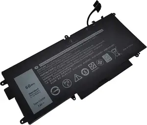 7.6V 60Wh K5XWW 6CYH671TG4 Dell Latitude 7389 7390 Latitude 12 50005289ラップトップバッテリー用交換用バッテリー