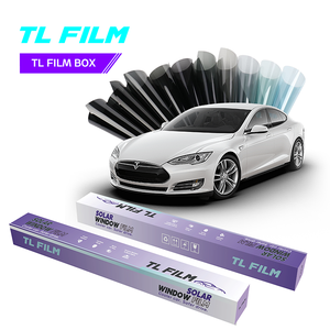 Película para Ventanas de PET con Visión Unidireccional, 90% de Aislamiento Térmico, Sin Decoloración, Fácil Instalación, Plateada Reflectante, para Exteriores, Protección UV - Product Image 5