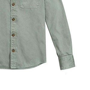 Custom Logo Men's Worker <strong>Waxed</strong> Canvas <strong>Jacket</strong> Stand Collar Winter Outdoor Single Button Workwear Duck Canvas <strong>Trucker</strong> Work <strong>Jacket</strong> - Product Image 5