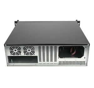 Boîtier de serveur industriel OEM 3U monté en rack avec ventilateur Hot Swap 3U PC ATX Châssis d'ordinateur en stock - Product Image 3