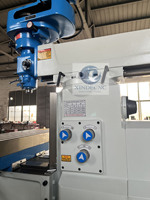 Nouvelle fraiseuse universelle à tourelle robuste X6330, directement d'usine, de précision, à genouillère, avec broche R8 et moteur automatique