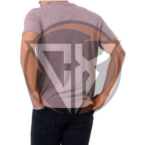 T-shirt pour homme entièrement personnalisé respirant avec votre logo T-shirt uni de haute qualité dans différentes tailles et couleurs - Product Image 2