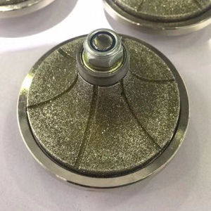 Roundover Vacuum Electroplating Diamond <strong>Profiling</strong> Tools for Granite and Marble - Product Image 1