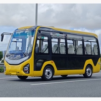 Bus électrique pour passagers 18 places, batterie CATL, minibus à énergie nouvelle pour les trajets en ville