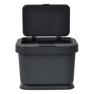 سلة مهملات السماد العضوي المنزلية البلاستيكية من هانغشاو 5 لتر - تصميم قائم بشعار مخصص، سلة عالية الجودة لإعادة تدوير نفايات الطعام - Product Image 4