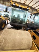 XCMG compacteur officiel à rouleau à tambour unique XS83 petit compacteur vibrant de 8 tonnes prix du rouleau compresseur d'occasion