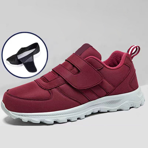Baskets de marche à fermeture réglable <span class=keywords><strong>pour</strong></span> femmes avec soutien de la voûte plantaire Rembourrage thérapeutique <span class=keywords><strong>pour</strong></span> <span class=keywords><strong>pieds</strong></span> gonflés Chaussures <span class=keywords><strong>diabétiques</strong></span> <span class=keywords><strong>pour</strong></span> hommes - Product Image 2