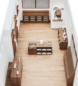 Meuble de rangement pour bijoux, présentoir à boucles d'oreilles, <span class=keywords><strong>armoire</strong></span> à colliers - Product Image 2