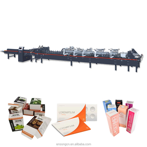 Máquina Automática para Pegar Cajas de Cartón XAG Modular <span class=keywords><strong>con</strong></span> Fondo de Cierre Automático y Plegado Previamente - Product Image 1