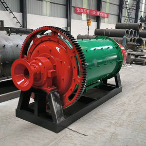 Pabrik bola kecil, untuk pemrosesan Emas banyak digunakan mesin penggilingan bola semen Clinker bola penggiling - Product Image 1