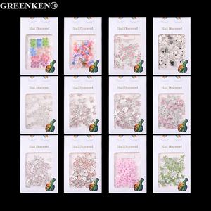 พลอยเทียมติด<span class=keywords><strong>เล็บ</strong></span>ทำจากเรซินประกายเพชรรูปโบว์ผีเสื้อหัวใจ - Product Image 2