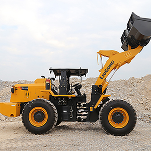 Manufacturer's 2 Ton 2000kg ZL20 Mini Front End Articulated <b>Small</b> Diesel <b>Wheel</b> Loader Euro 5 Engine Motor Bearing PLC - Product Image 5