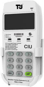 Medidor de prepago 1P SPLIT con CIU/<span class=keywords><strong>UIU</strong></span> 4G y RF, comunicación Plug & Play, batería reemplazable, medidor Kwh monofásico AMI/AMR, medidor inteligente - Product Image 4