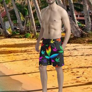 Maillots de bain personnalisés avec logo, imprimés pour couples, bikinis, shorts de plage, maillots de bain deux pièces pour hommes et femmes - Product Image 6