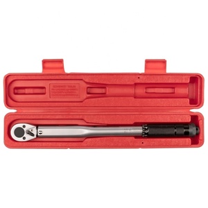 Llave Dinamométrica de Trinquete con Micrómetro de 1/2 Pulgada, 25-250 Ft-lb (33.9-338.9 Nm), Mango Estriado y Tubo Plano - Product Image 3