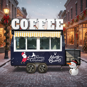 Food Truck Americani Standard Mini Usati <span class=keywords><strong>con</strong></span> DOT VIN in Vendita - Product Image 1