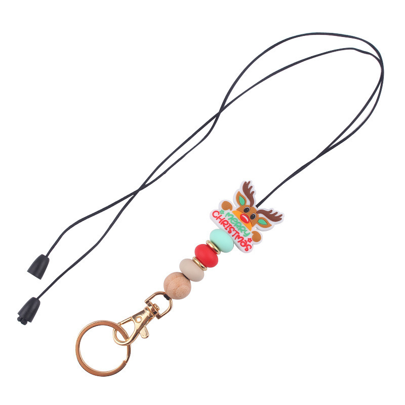 Sports Style Anti-lost Soft Silicone Earphone Holder Neck Strap Cord for Airpods Magnetic Holder Loop Image 3