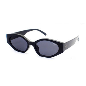 Sunway Eyewear New Trendy Cat Eye Ladies Sun Glasses Polygon Small Frame Rectangle Classic Women Shades Sunglasses - Product Image 2
