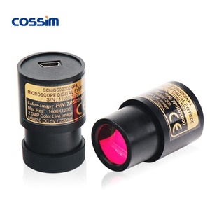 Caméra d'oculaire de <span class=keywords><strong>microscope</strong></span> professionnelle série SCMOS USB2.0 <span class=keywords><strong>5MP</strong></span> CMOS pour tous les microscopes - Product Image 1