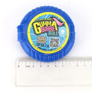 Chicle de mascar en rollo de 56g, tamaño grande, tipo goma de mascar - Product Image 6