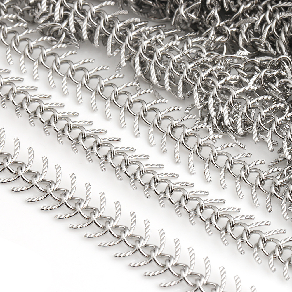 Embossed steel color