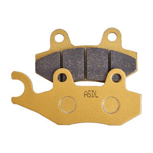 FA197 Nouvelles pièces de rechange Plaquette de frein de moto pour Bajaj Discover <span class=keywords><strong>125</strong></span> Avenger 150 Cruise 220 DTS-i Autres modèles Avenger - Product Image 2