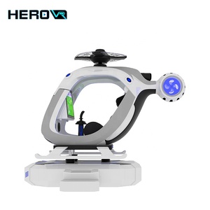 Игровой автомат HEROVR 360 VR детский Крытый/уличный аттракцион для игровой школы домашний Металлический Стальной детский сад образовательный общественный - Product Image 5