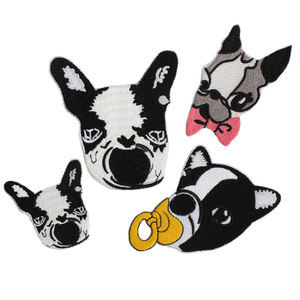 Tùy Chỉnh Động Vật Pet Dog <span class=keywords><strong>Rabbit</strong></span> Cat Sắt Trên Các Bản Vá Lỗi Sew On Thêu Đính Cho Quần Áo Ba Lô - Product Image 3