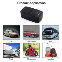 VJOY LK900C, Dispositivo de Rastreo GPS 4G con Batería de Larga Duración de 20000 mAh, Imán con FDD/TDD/WCDMA/GSM Lte LK209C, Rastreador GPS 4G