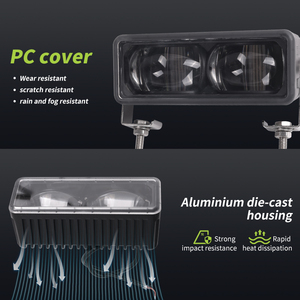 Luces Laterales LED de 12V 24V para Automóviles y Camiones, Luces Externas de Señalización, Indicador de Dirección, Lámpara Trasera para Remolques, Camiones, Autobuses y Barcos - Product Image 4