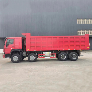 Sino Truck <b>12</b> Wheel Dump Truck Howo 8X4 Sinotruck Tipper Heavy Truck 4x4 <b>12</b> Ton Capacity Diesel Manual Left Used Camera China - Product Image 3