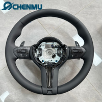 VENTE FLASH Volant de voiture entièrement en cuir pour BMW F20 F21 F40 F44 F45 F46 F30 F31 F10 F11F12 F13 F01 F15 Plug and Play avec ACC